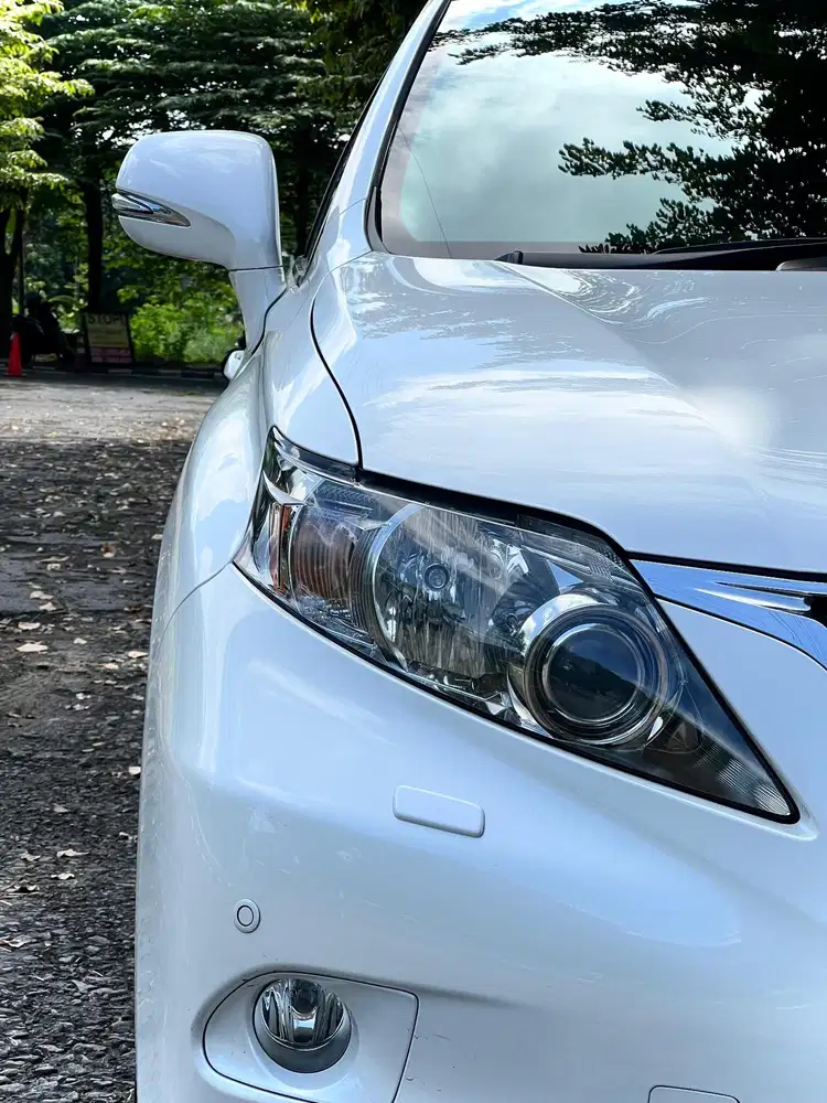 Antik! Lexus RX 270. Jarang pakai. Low Km 46rb.