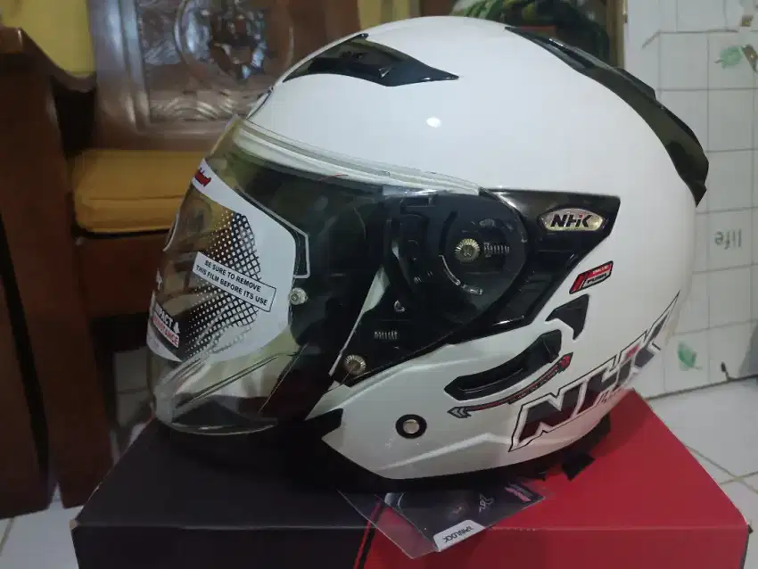 HELM NHK DOUBLE VISOUR