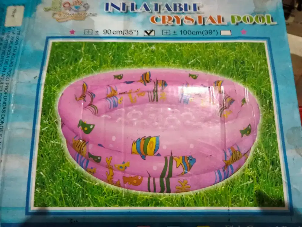 Kolam renang anak Diameter 90 cm