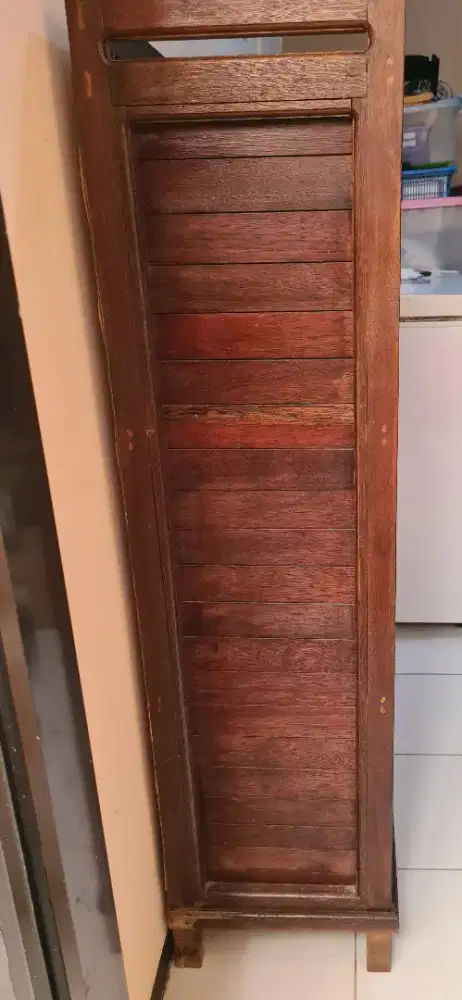 Rak Kayu 3 sap kondisi masih bagus