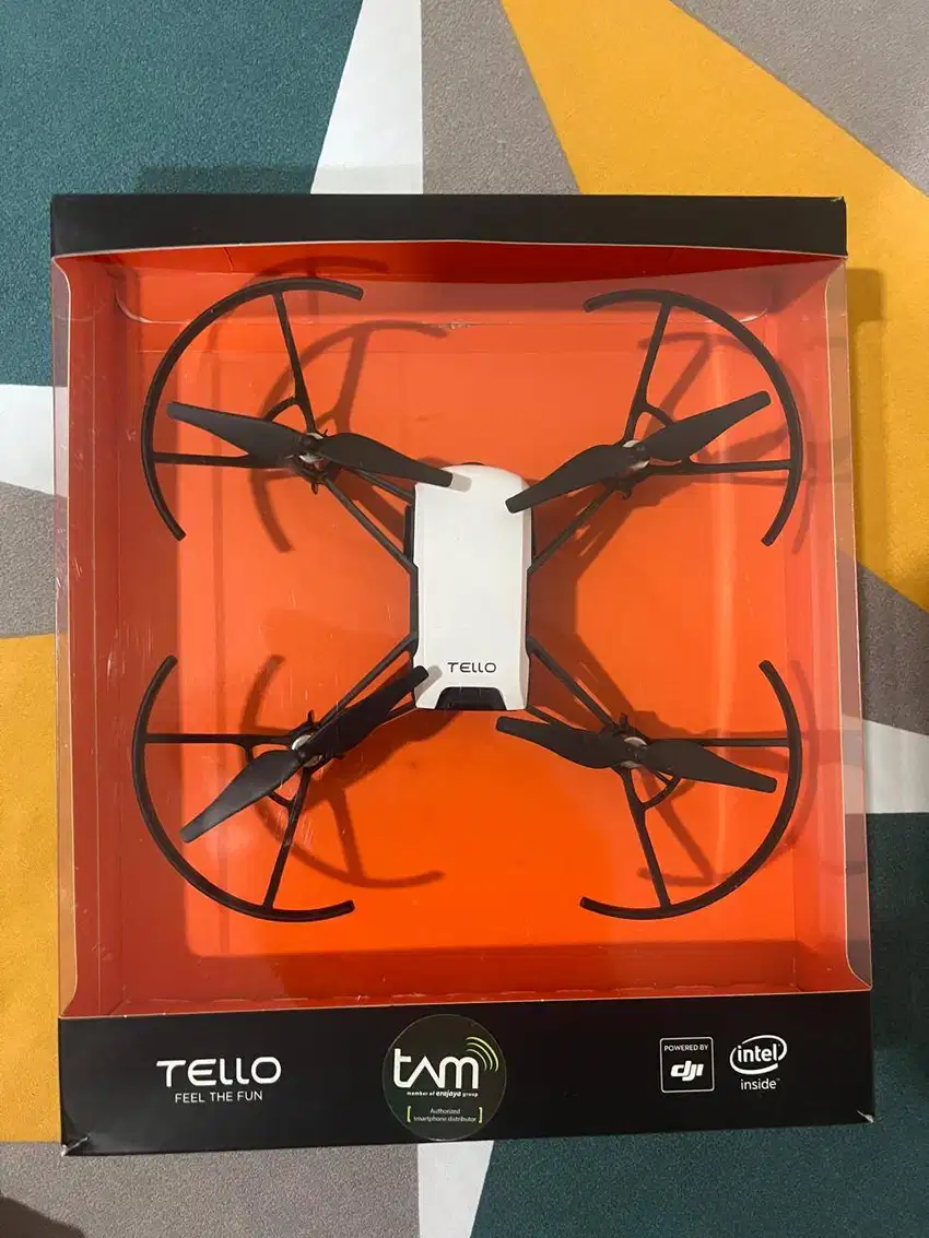 DRONE DJI TELLO INTEL BEKAS