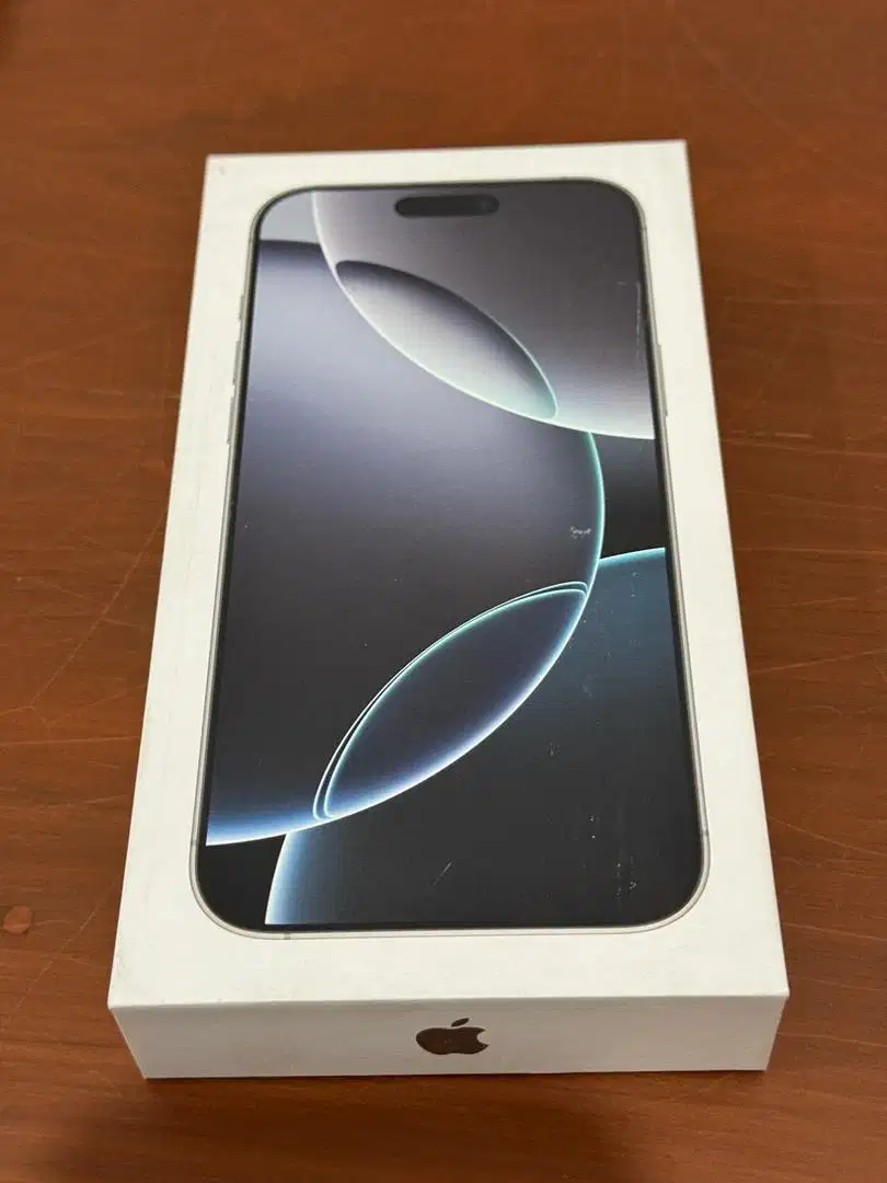 iPhone 16 Pro Max 256GB White iBox Segel