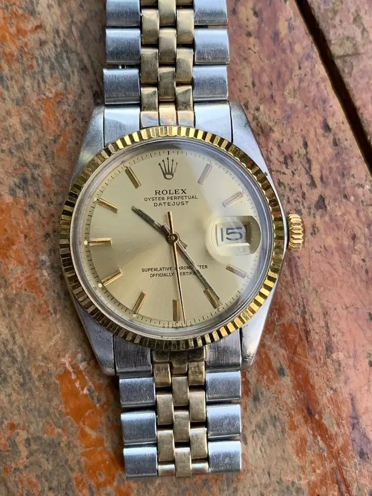 Terima jam tangan luxury original