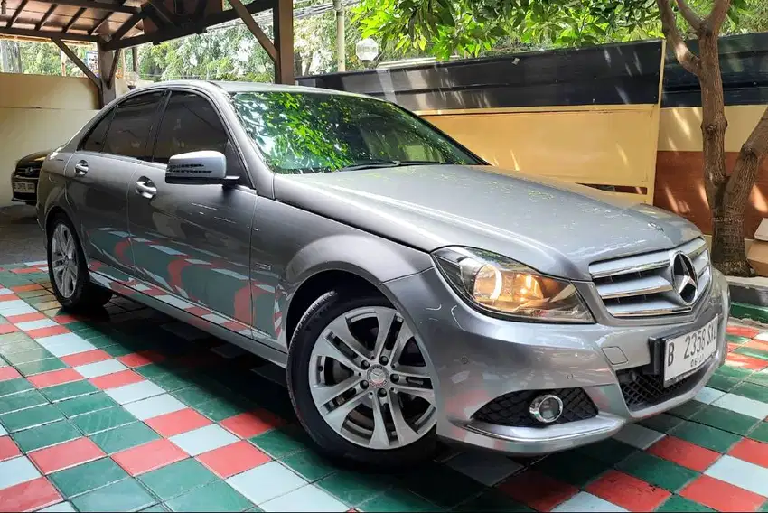 JUAL MURAH # MERCY C-200 CGI AVANTGARDE 2012.