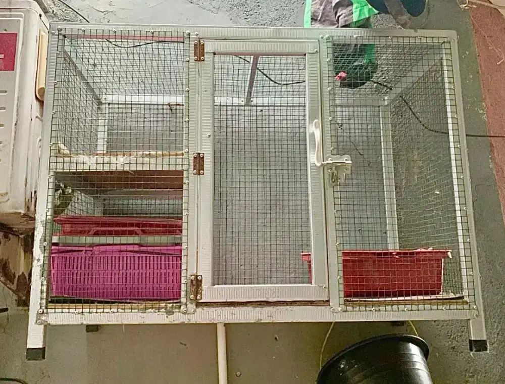 Kandang kucing kelinci musang