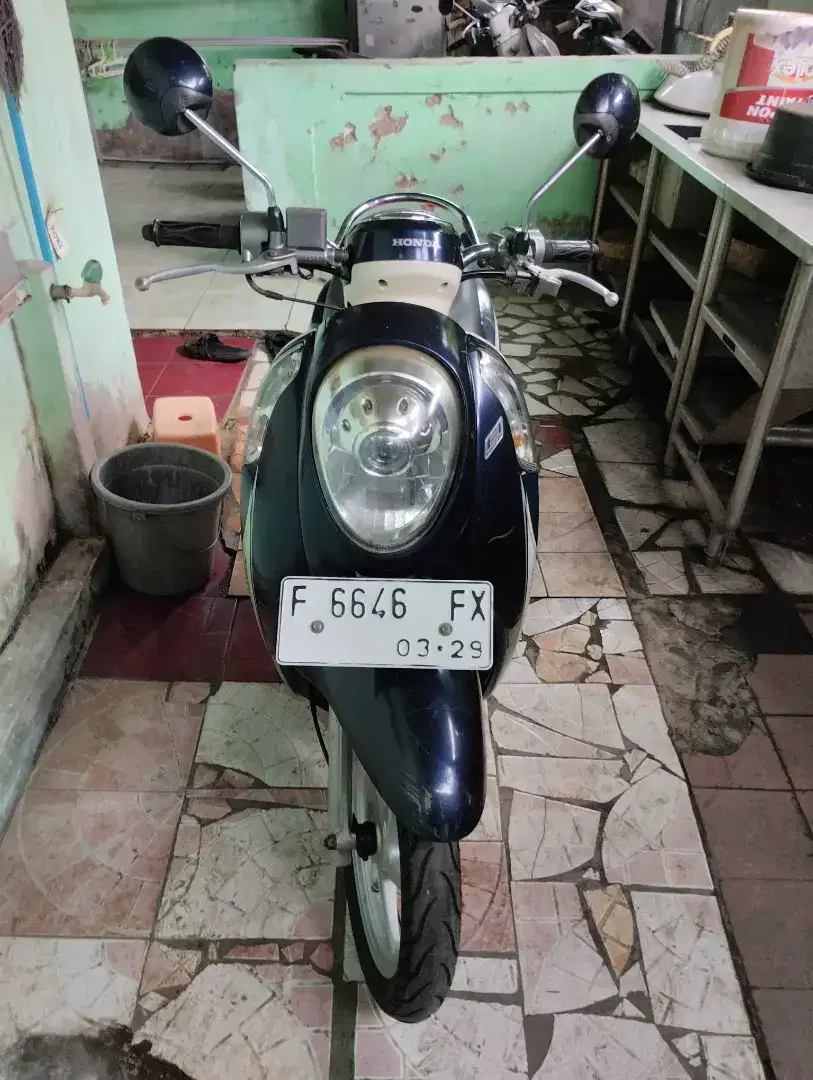 Honda Scoopy 2014