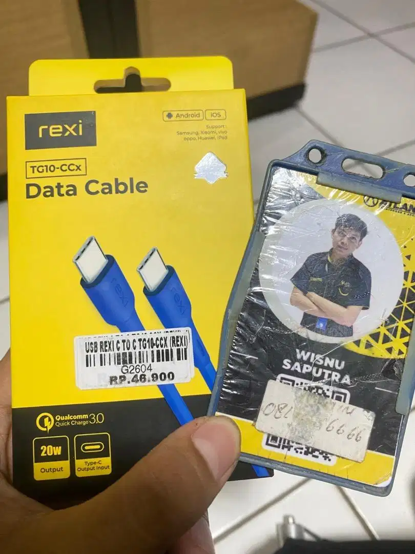USB REXI C TO C TG10-CCX|ATLANTIS DAHSYAT