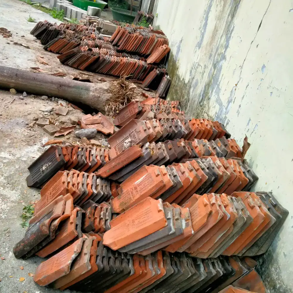 Genteng bekas Mantili super