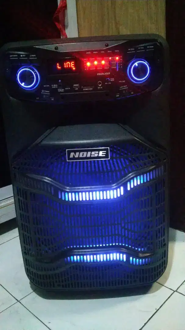 Speaker bluetooth noise