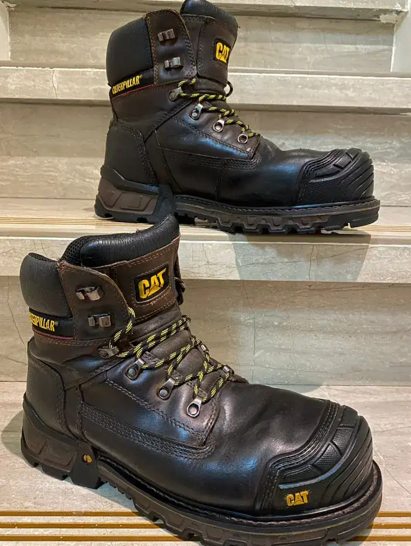 Caterpillar Original Safety Shoe (Steel Toe)