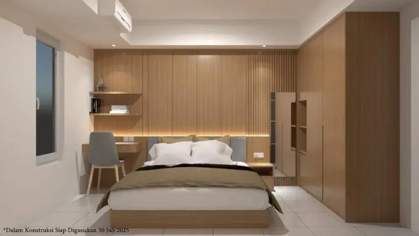 JUAL TANPA PERANTARA APARTEMEN PALTROW CITY SEMARANG (2 KAMAR)