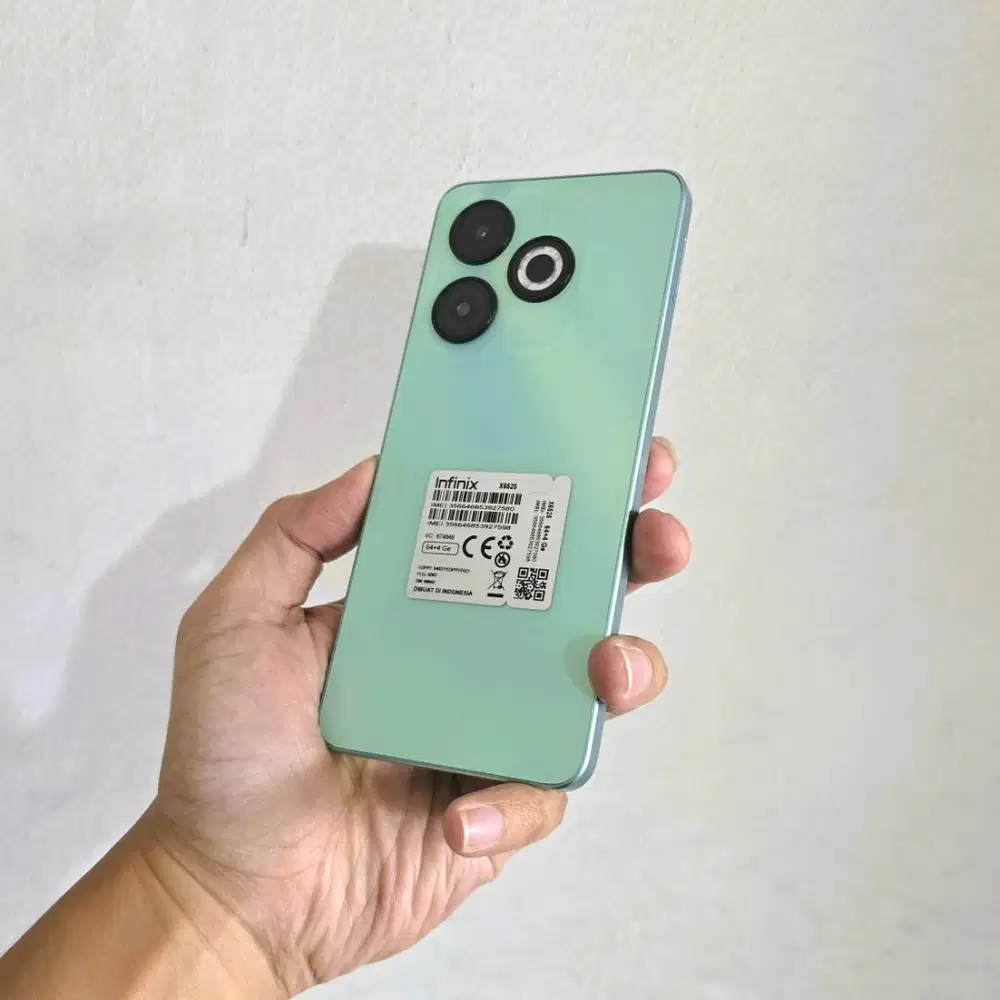 Infinix RAM 4/64 GB Bagus Mulus Normal Semua - Bisa Tukar Tambah
