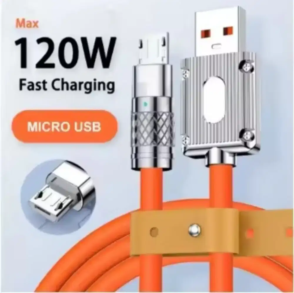 Super cable USB to MICRO, fast charging