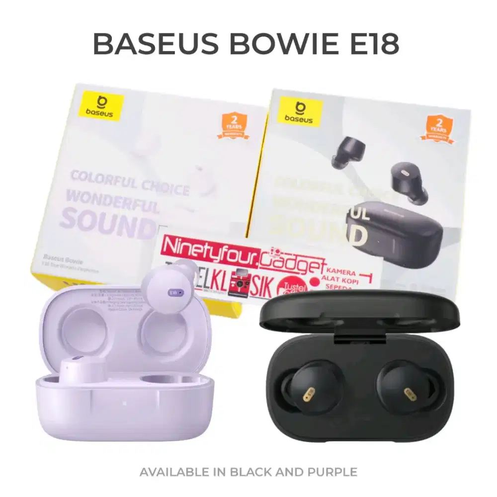 Baseus Bowie E18 TWS IPX4 True Wireless Earphone