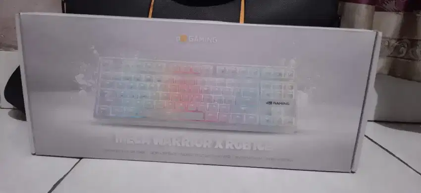 Keyboard Gaming MECA WARRIOR X RGB ICE