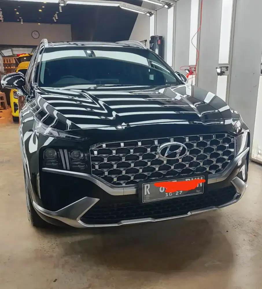 Hyundai Santa Fe Signature Diesel 2023 km 6rb