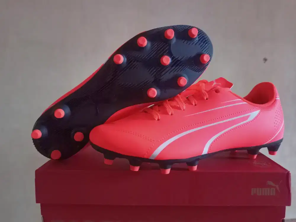 (BARU) Sepatu Bola Puma Red size cek keterangan Original Resmi