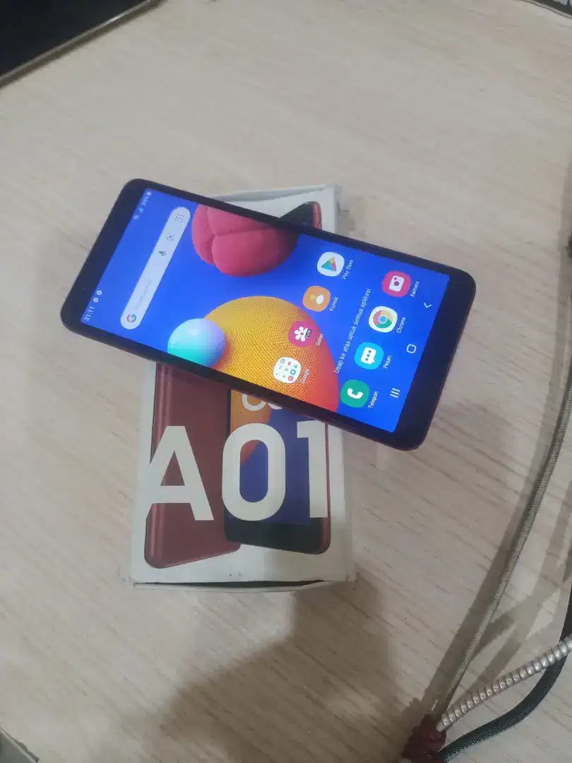 Samsung A01 core ram 2/32 Mlus normal semua nya lkp