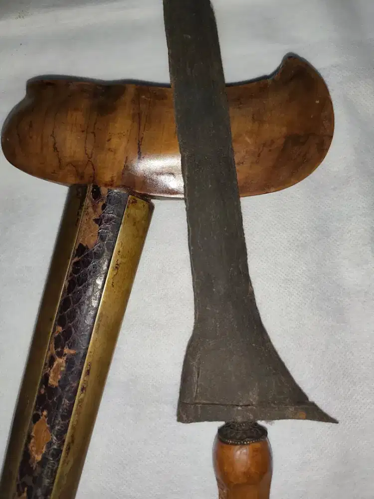 Keris Brojol Tuban Sepuh - Kyai Wengkon Jati