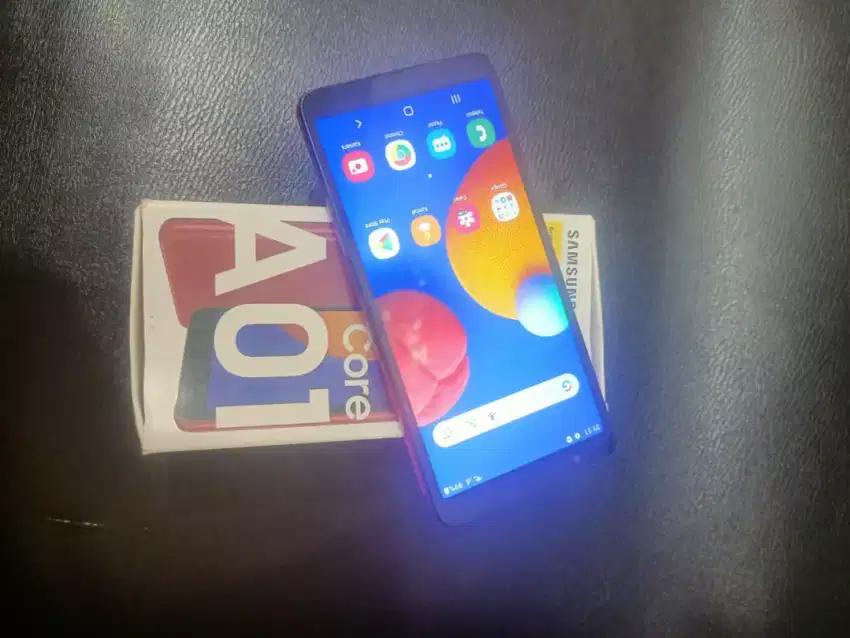 Samsung A01 core ram 2/32 Mlus normal semua nya lkp