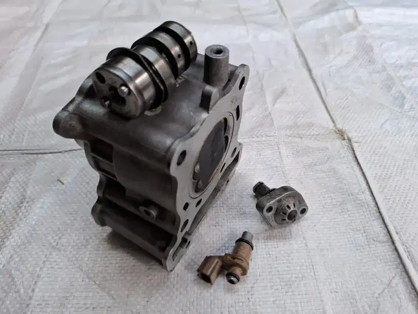 Blok seher + noken as + injector BRT ex Nmax old non abs