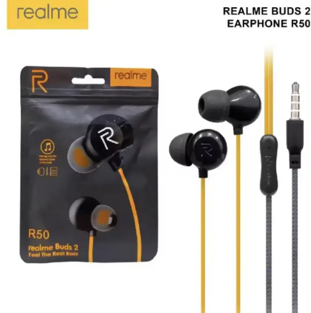 Headset realme r50