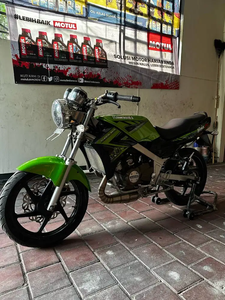 Ninja R 2014 Mesin Segel Pajak ON Modif SS