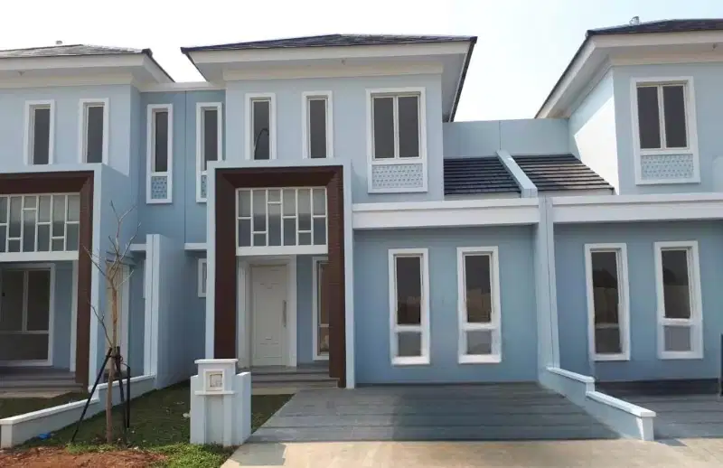 JUAL MODAL Rumah Suvarna Sutera Cluster Chiara 8x16