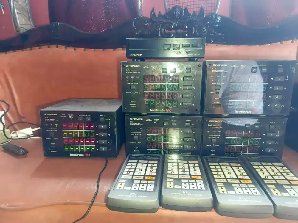 Pioneer KTV song request