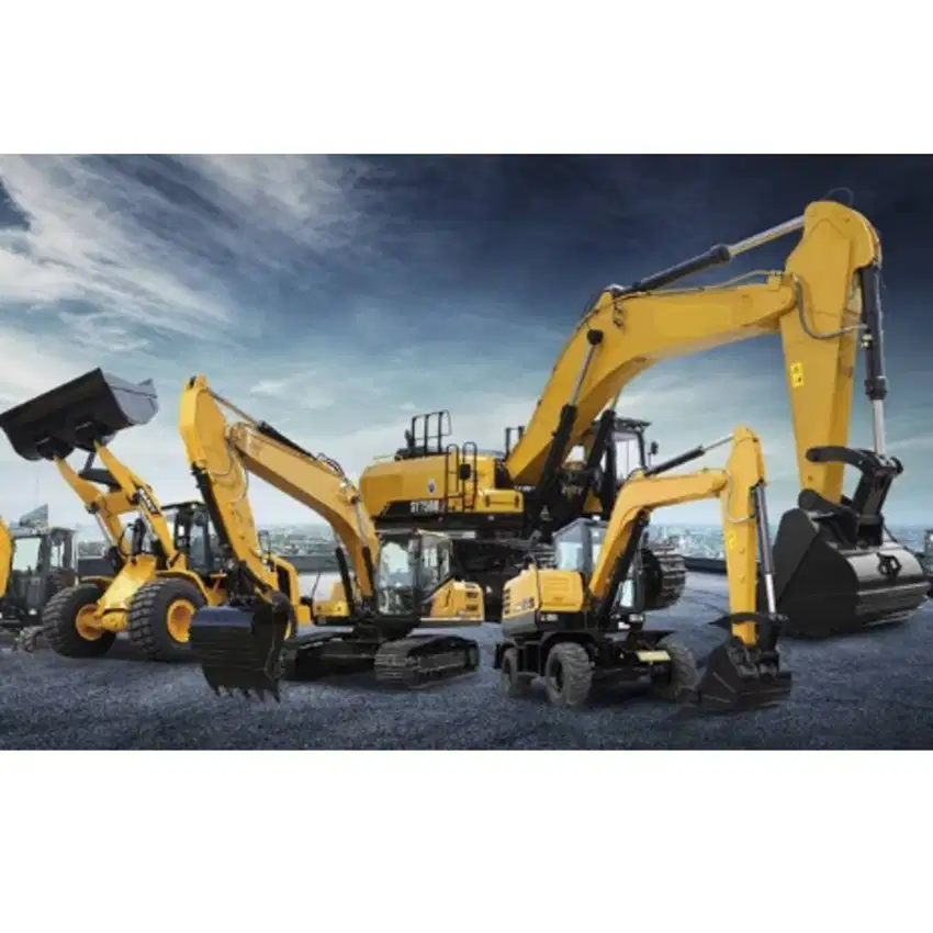 Wheel Loader Excavator Forklift Mobile Crane Self Loading Mixer Dozer