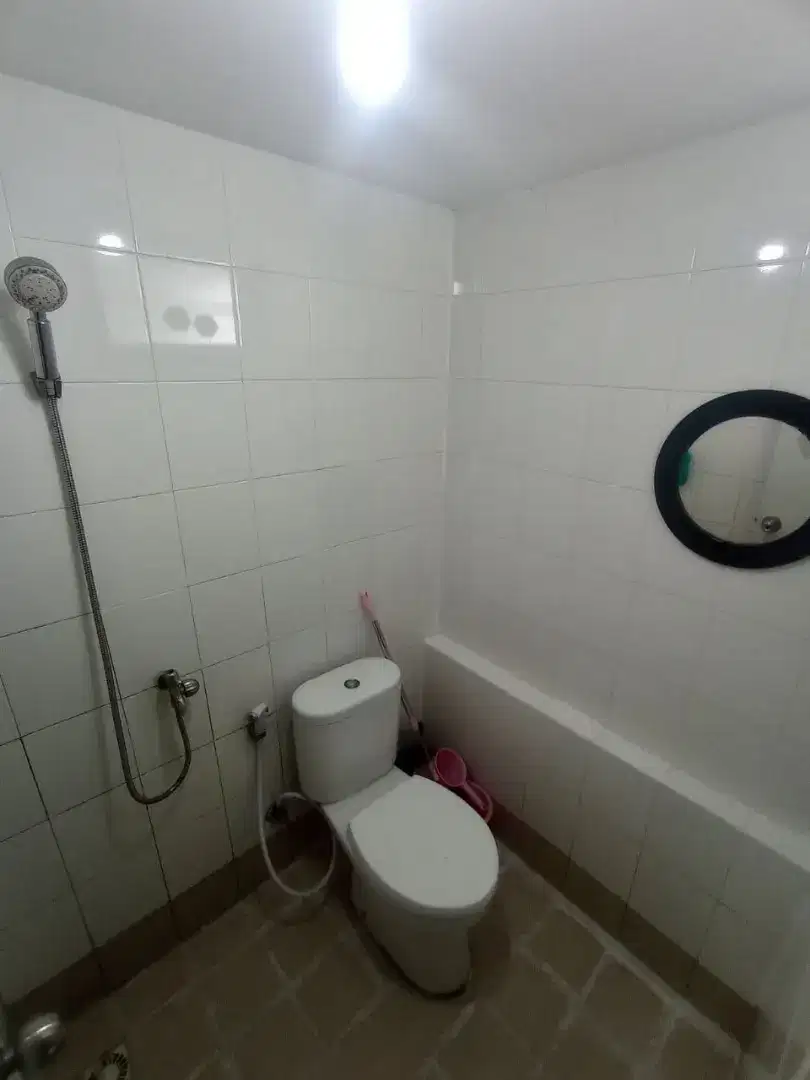 Studio Furnished sewa/3 bln, Flamboyan, Bassura no kalibata