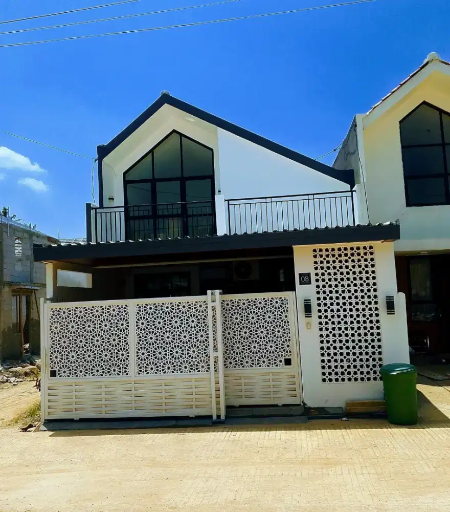 Rumah di Depok, Akses mobil bebas banjir