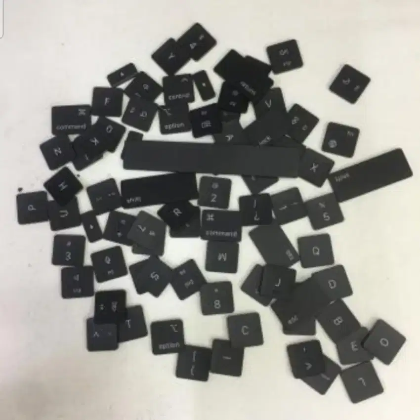 Tuts keycaps tombol keyboard macbook air 13 A2179 A2337 A1466