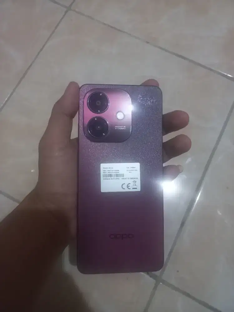 Oppo a3x merah nebula