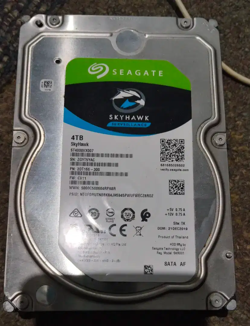 Hardisk HDD PC Komputer Seagate 4tb