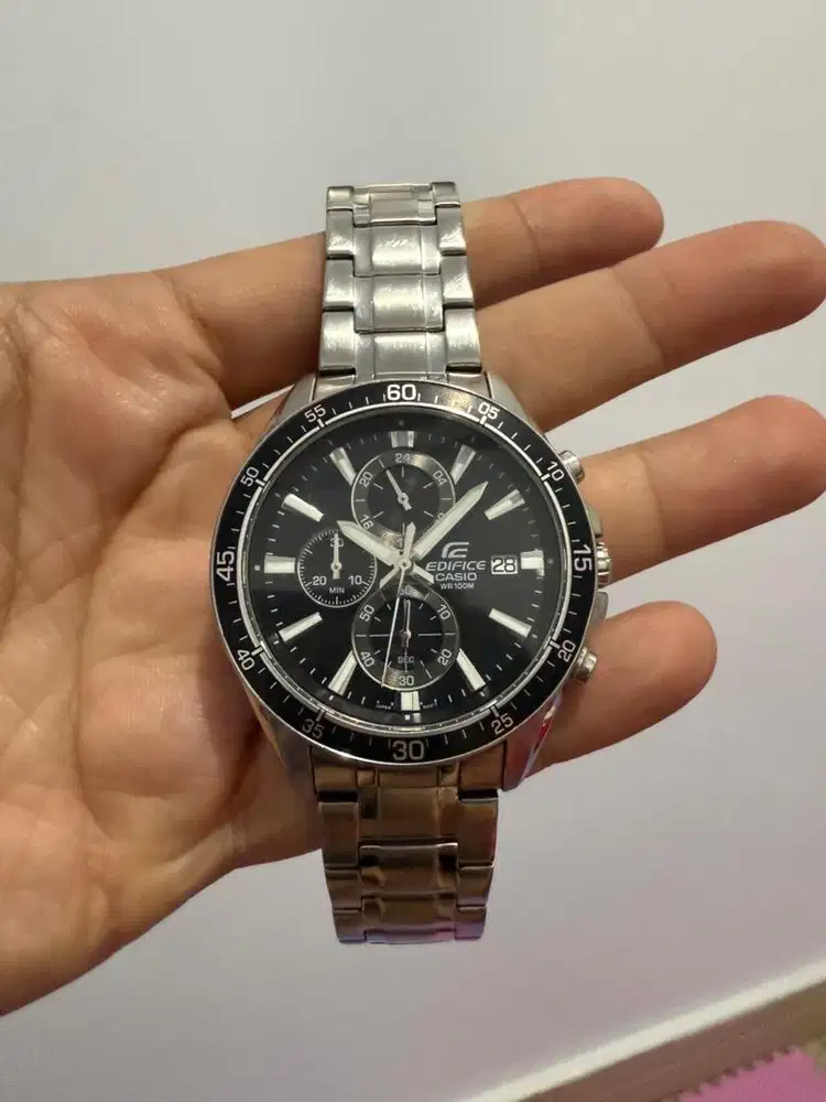 *Casio Edifice EFR-546D Silver*