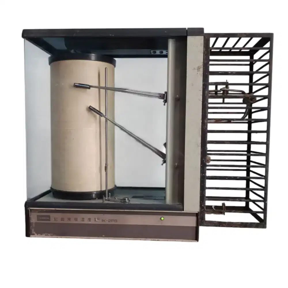 thermohygrograph /hygrometer
alat pengukur kelembapan udara