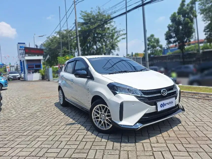 DP 5% Daihatsu Sirion 1.3 R Bensin-AT 2022 POX