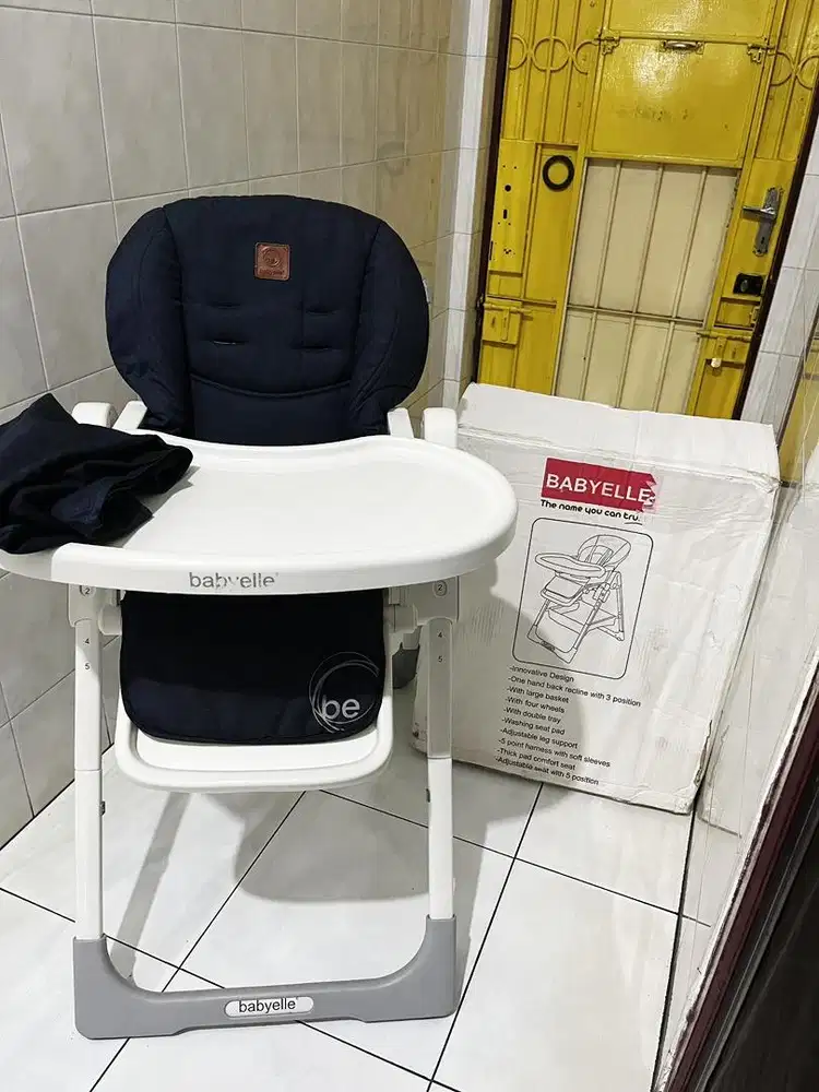 Baby Chair High Chair Campione Babyelle