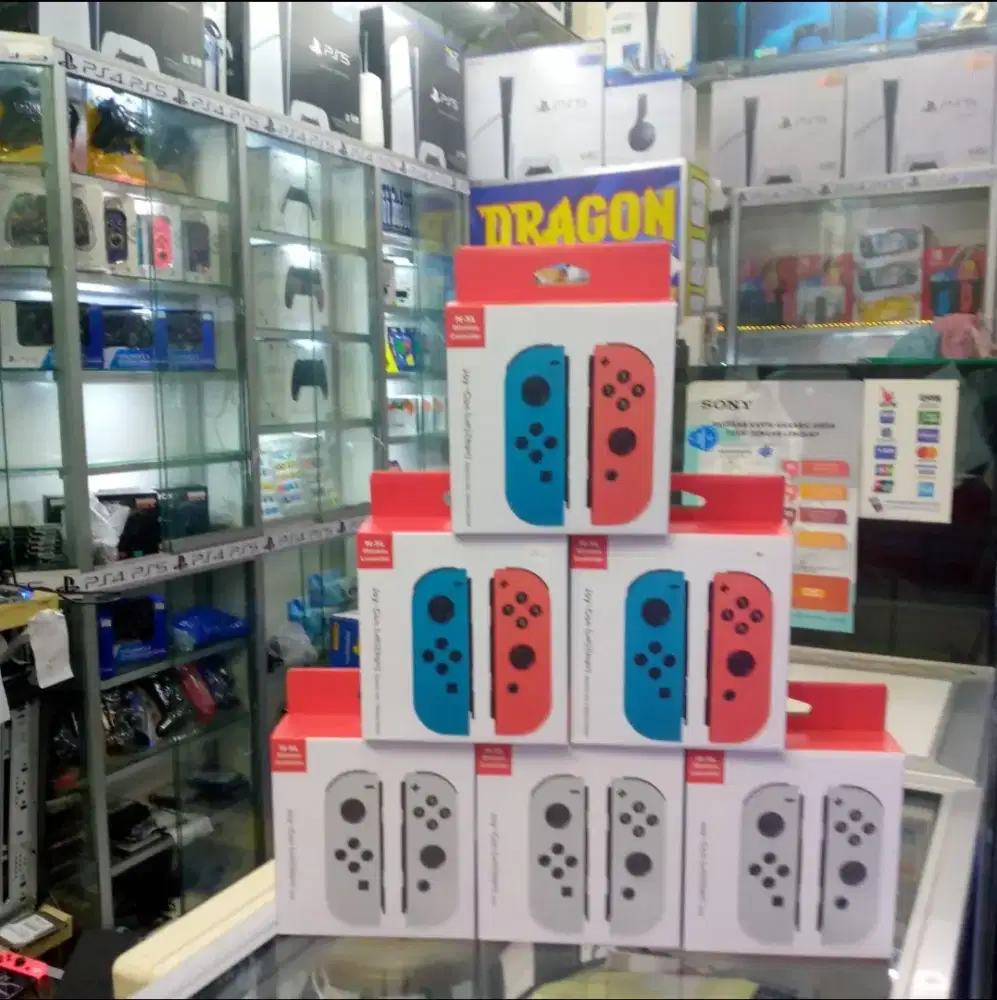 Joy Con Nintendo Switch Ori P Kualitas 1 New