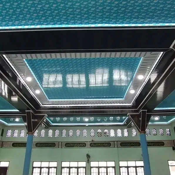 Sekat Plafon Partisi PVC GRC Gypsum Jasa Tukang Pasang Wall Moulding