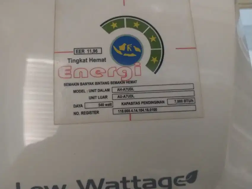 Ac split 3/4pk merk sharp