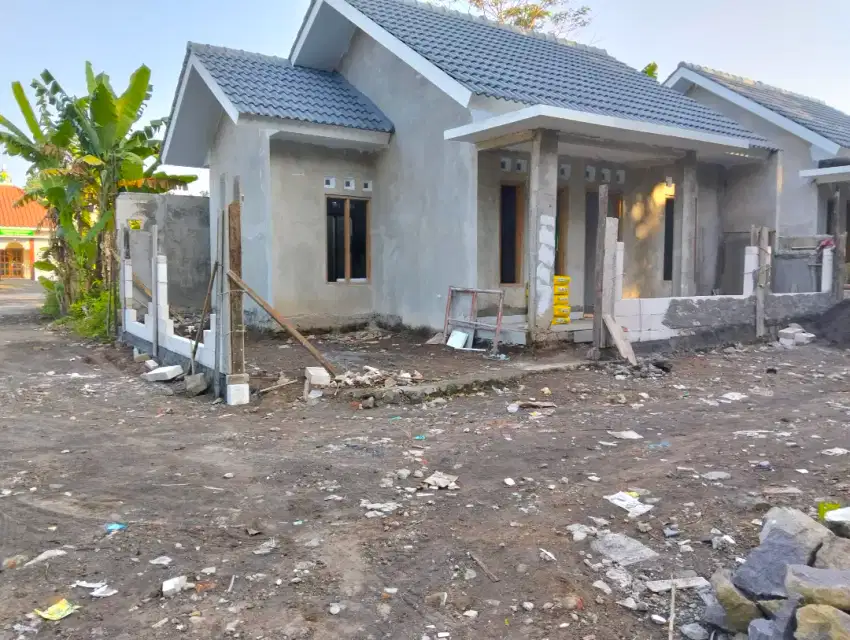 Rumah siap huni jl palagan km 12