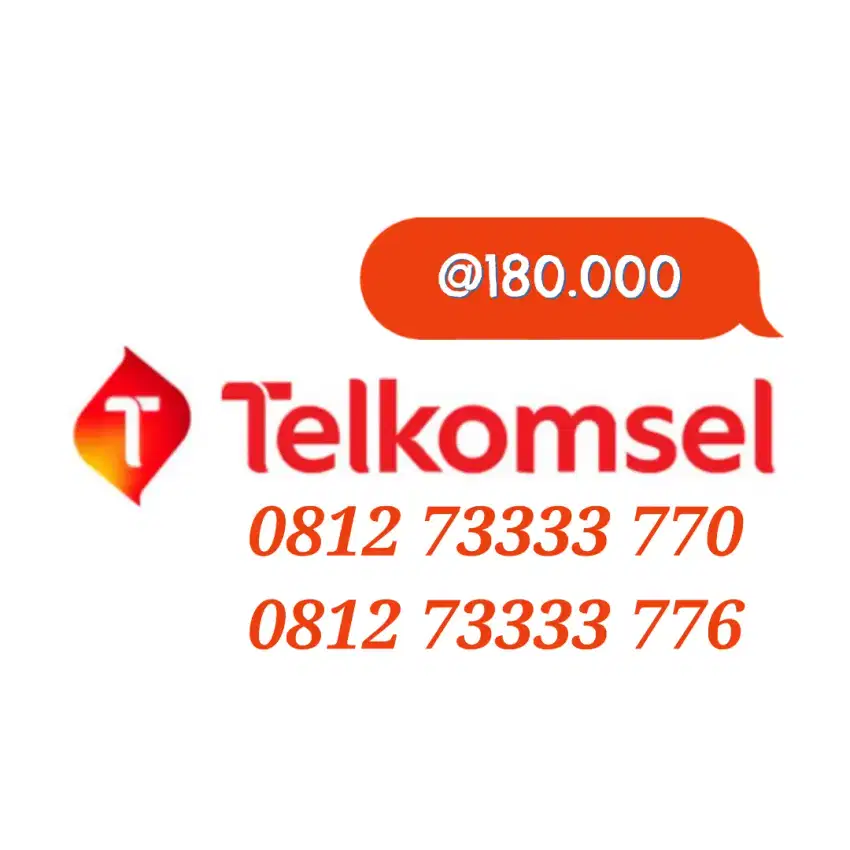 nomor cantik Telkomsel rapi