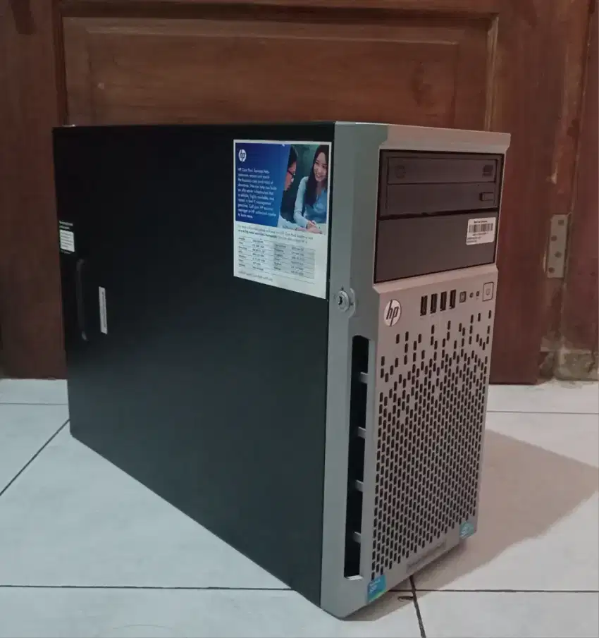 KOMPUTER PC SERVER XEON E3-1220 V2 RAM 6GB DDR3 SSD 128 ORii SERVER