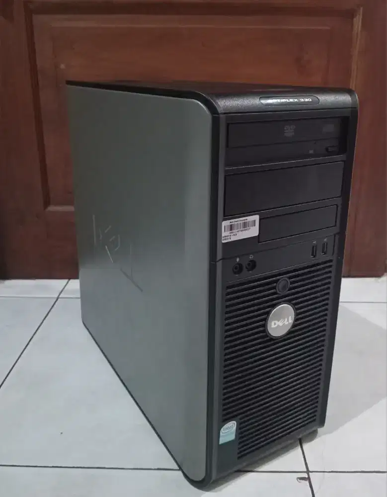 KOMPUTER PC OTIPLEX 330 CORE2 DUO E7200 RAM 4GB DDR3 HDD 500GB ORii