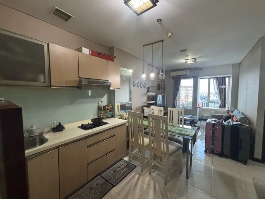 Sewa Apartemen 2BR Full Furnished di Nifarro Park, Pasar Minggu
