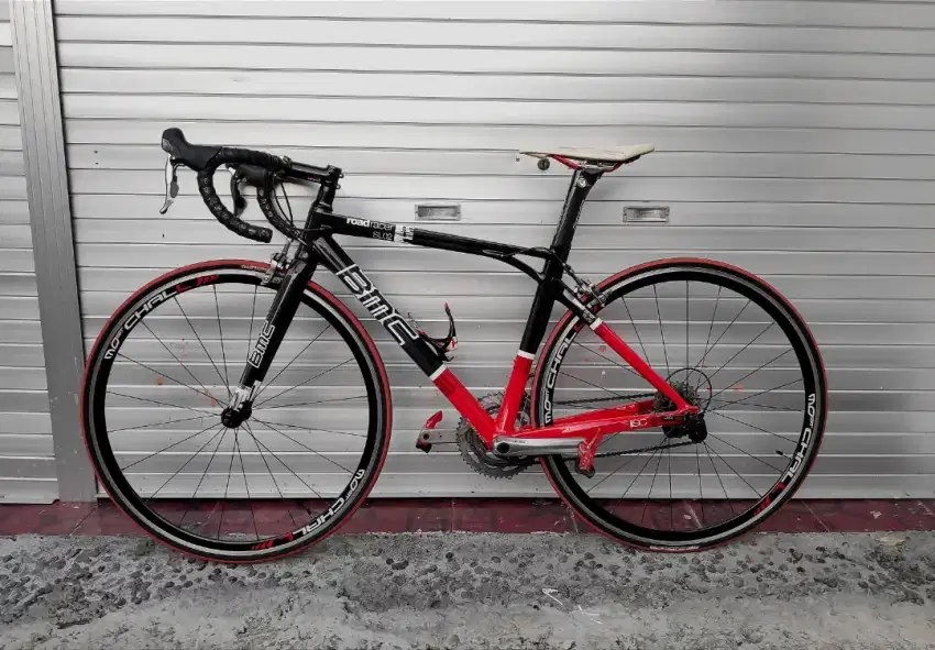 sepeda road bike bmc sl02 carbon