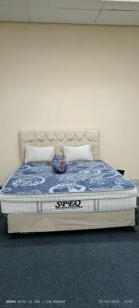 [DISKON 50%] KASUR BUSA SPEQ TERMURAH