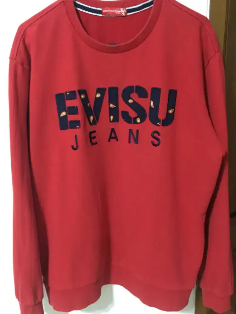 Original CN sweater Evisu